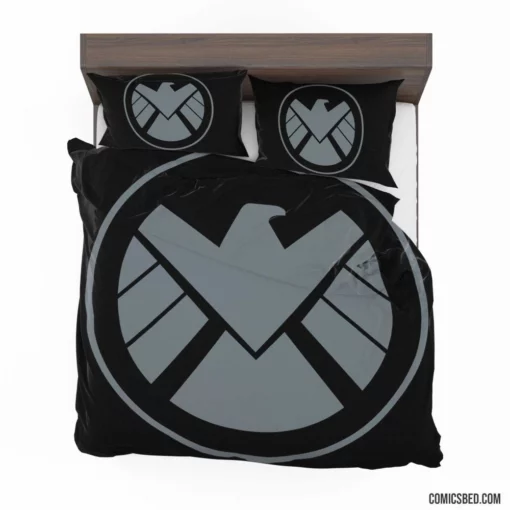 S.H.I.E.L.D. Espionage Mission Comic Bedding Set 1