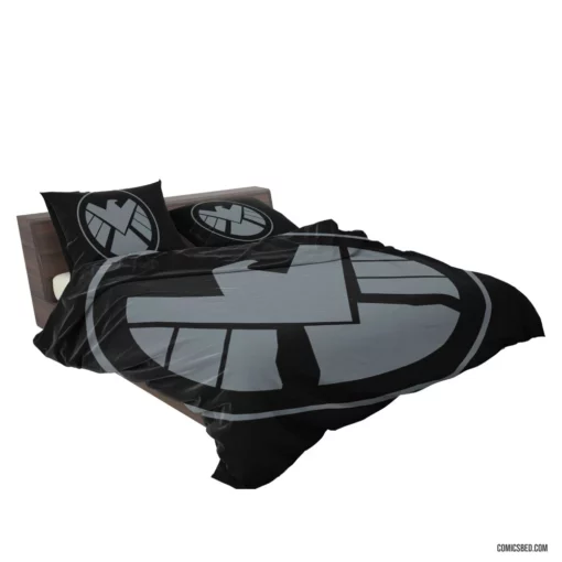 S.H.I.E.L.D. Espionage Mission Comic Bedding Set 2