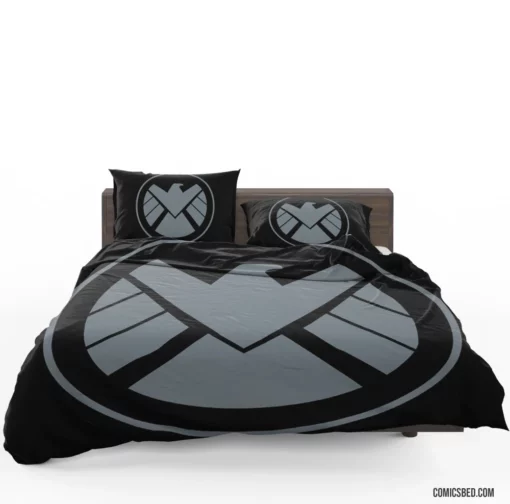 S.H.I.E.L.D. Espionage Mission Comic Bedding Set