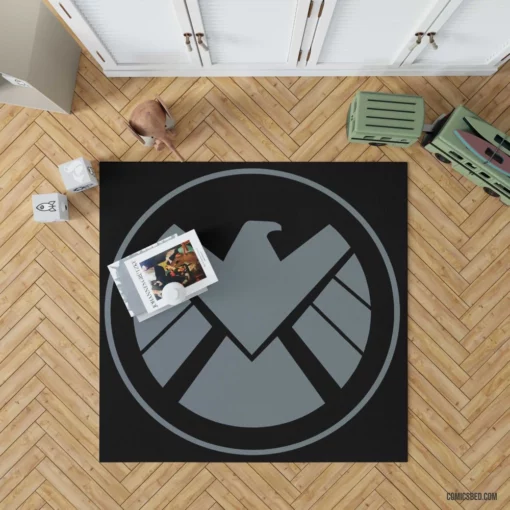 S.H.I.E.L.D. Espionage Mission Comic Rug