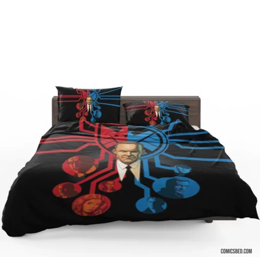 S.H.I.E.L.D. Espionage Unit Comic Bedding Set