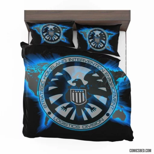 S.H.I.E.L.D. Secret Mission Comic Bedding Set 1