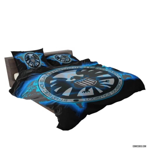 S.H.I.E.L.D. Secret Mission Comic Bedding Set 2