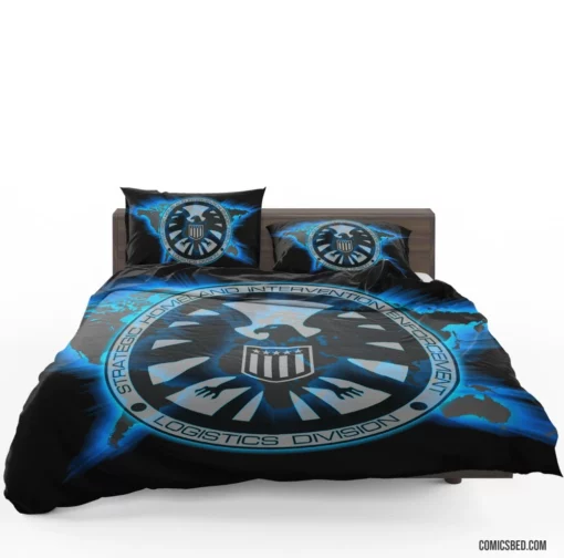 S.H.I.E.L.D. Secret Mission Comic Bedding Set