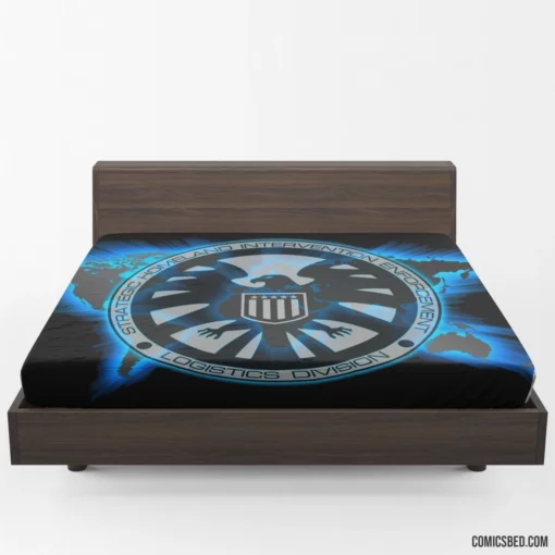 S.H.I.E.L.D. Secret Mission Comic Fitted Sheet