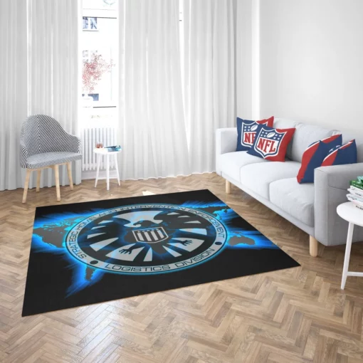 S.H.I.E.L.D. Secret Mission Comic Rug 2