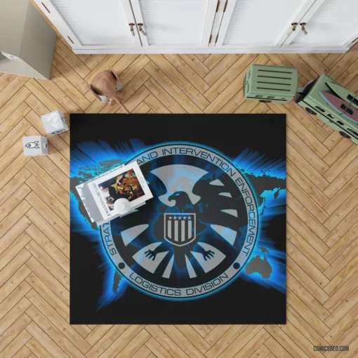 S.H.I.E.L.D. Secret Mission Comic Rug