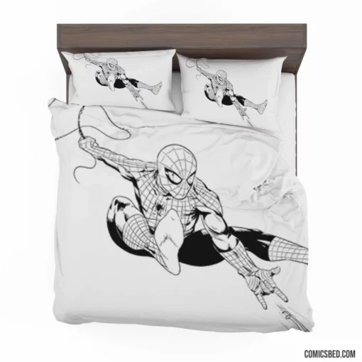 SPIDEY Friendly Spider-Man Hero Comic Bedding Set 1