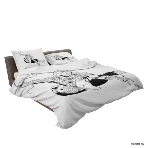 SPIDEY Friendly Spider-Man Hero Comic Bedding Set 2