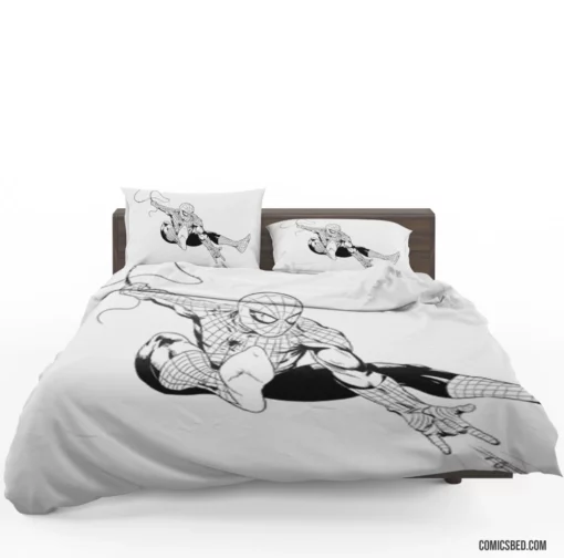 SPIDEY Friendly Spider-Man Hero Comic Bedding Set