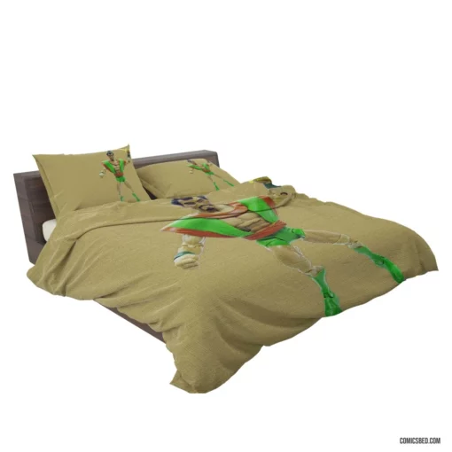 Samurai Master of the Blade Comic Bedding Set 2