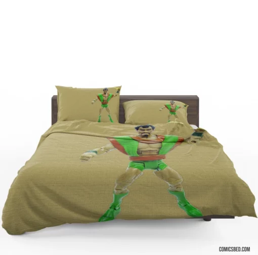 Samurai Master of the Blade Comic Bedding Set