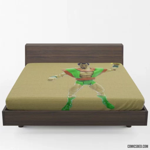 Samurai Master of the Blade Comic Fitted Sheet