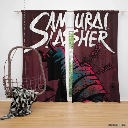 Samurai Slasher Bloodied Chronicles Begin Comic Curtain