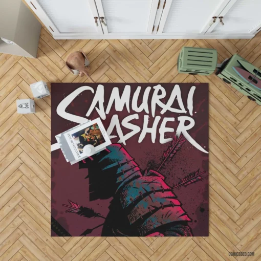 Samurai Slasher Bloodied Chronicles Begin Comic Rug