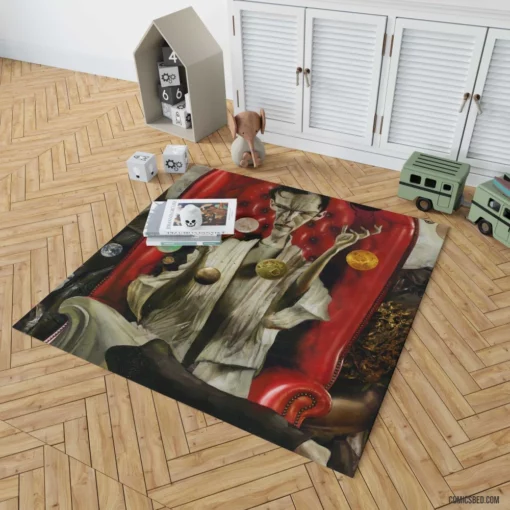 Sandman Overture Dreamworld Odyssey Comic Rug 1