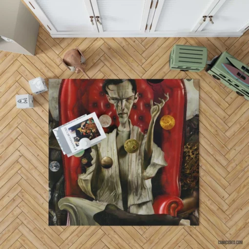 Sandman Overture Dreamworld Odyssey Comic Rug