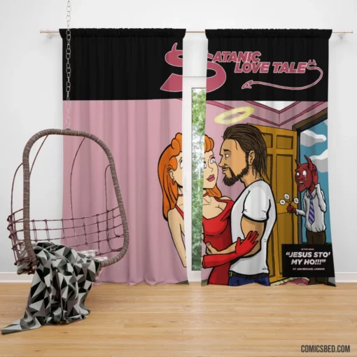 Satanic Love Tales Dark Romances Comic Curtain