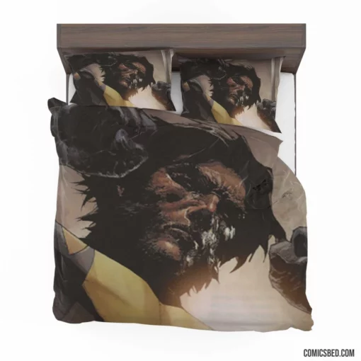 Savage Wolverine Untamed Warrior Comic Bedding Set 1