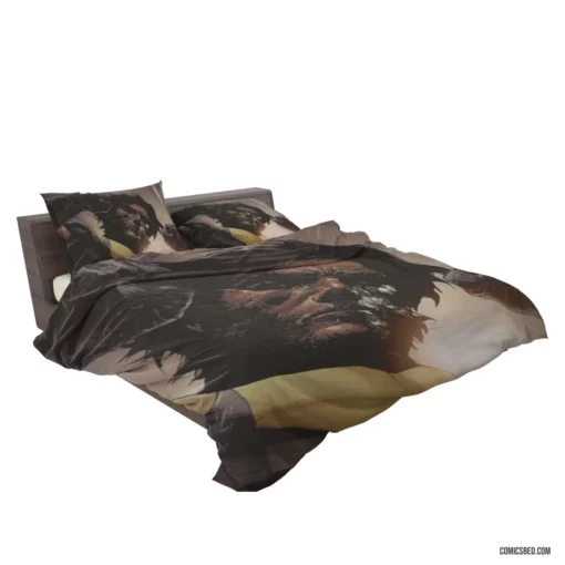 Savage Wolverine Untamed Warrior Comic Bedding Set 2