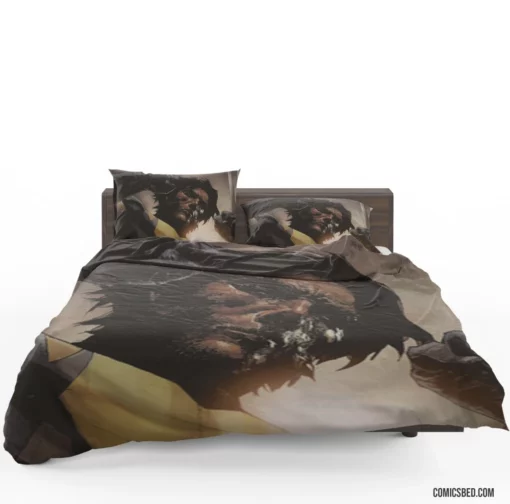 Savage Wolverine Untamed Warrior Comic Bedding Set