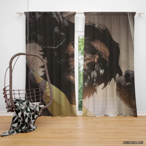 Savage Wolverine Untamed Warrior Comic Curtain