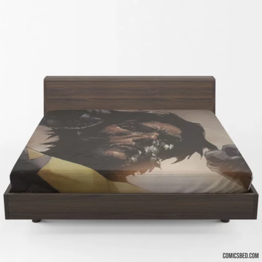 Savage Wolverine Untamed Warrior Comic Fitted Sheet