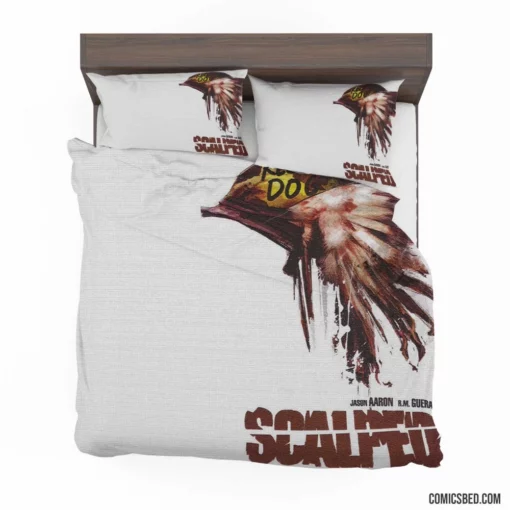 Scalped Gripping Tales of Reservations Comic Bedding Set 1