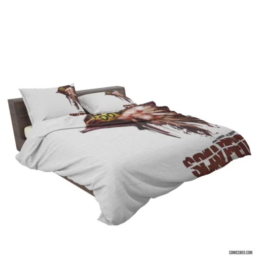 Scalped Gripping Tales of Reservations Comic Bedding Set 2