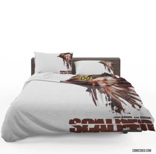 Scalped Gripping Tales of Reservations Comic Bedding Set