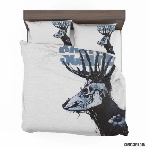 Scalped Gritty Crime Stories Comic Bedding Set 1