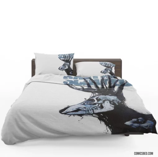 Scalped Gritty Crime Stories Comic Bedding Set