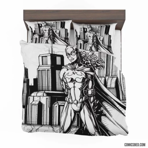 Scarlet Guardian Batwoman Quest Comic Bedding Set 1