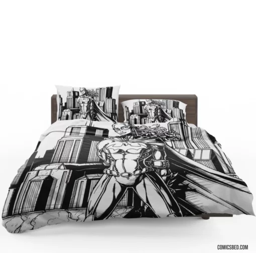 Scarlet Guardian Batwoman Quest Comic Bedding Set