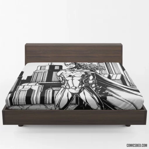 Scarlet Guardian Batwoman Quest Comic Fitted Sheet