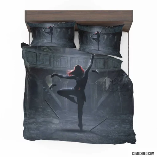 Scarlet Guardian Marvel Heroine Comic Bedding Set 1