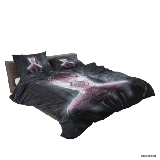 Scarlet Spider Redemption Quest Comic Bedding Set 2