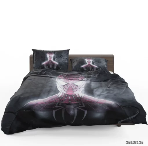 Scarlet Spider Redemption Quest Comic Bedding Set