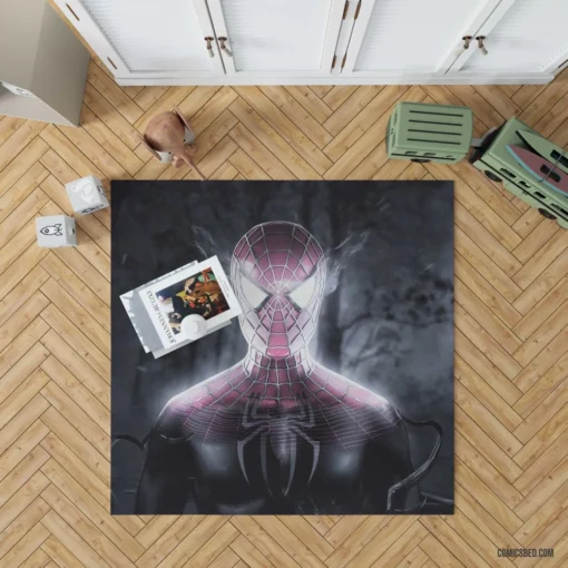 Scarlet Spider Redemption Quest Comic Rug