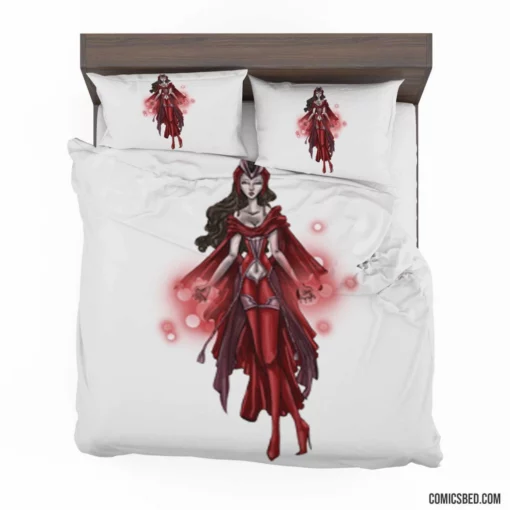 Scarlet Witch Chronicles Hex Magic Unveiled Comic Bedding Set 1