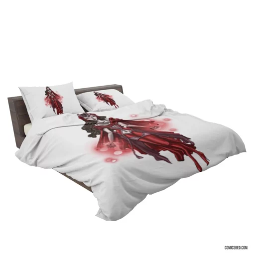 Scarlet Witch Chronicles Hex Magic Unveiled Comic Bedding Set 2