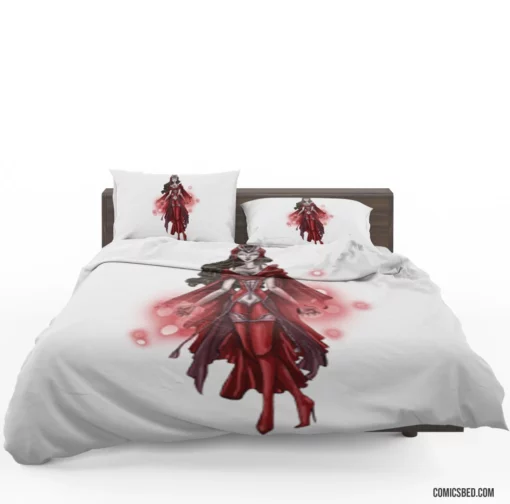 Scarlet Witch Chronicles Hex Magic Unveiled Comic Bedding Set