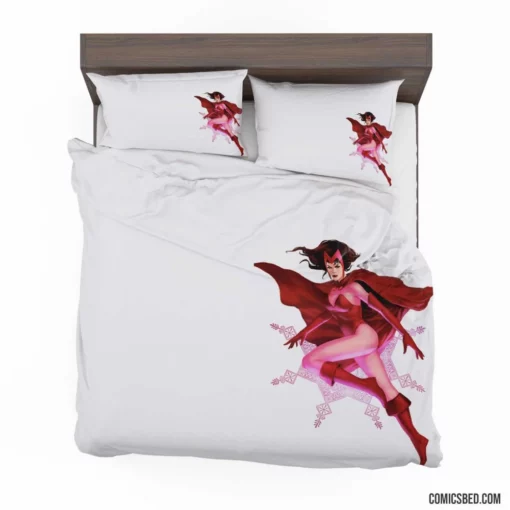 Scarlet Witch Magic Mysterious Enigma Comic Bedding Set 1