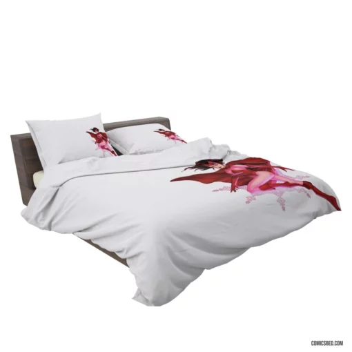 Scarlet Witch Magic Mysterious Enigma Comic Bedding Set 2