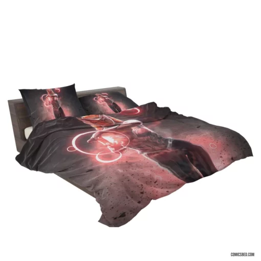 Scarlet Witch Marvel Mystic Comic Bedding Set 2