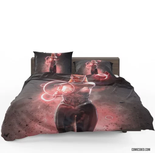 Scarlet Witch Marvel Mystic Comic Bedding Set