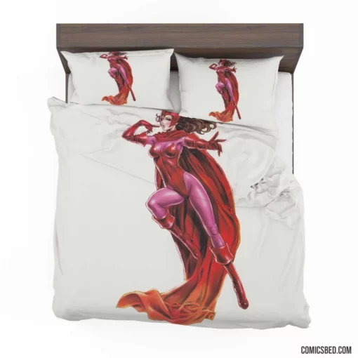 Scarlet Witch Mystic Enchantress Chronicles Comic Bedding Set 1