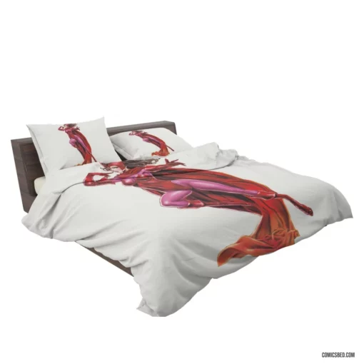 Scarlet Witch Mystic Enchantress Chronicles Comic Bedding Set 2