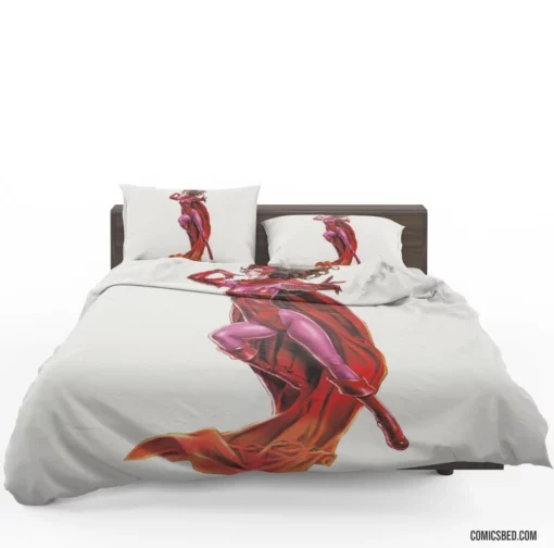 Scarlet Witch Mystic Enchantress Chronicles Comic Bedding Set