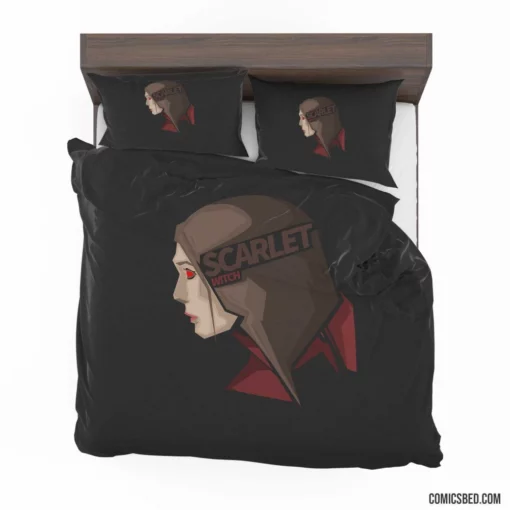 Scarlet Witch Mystic Enchantress Comic Bedding Set 1